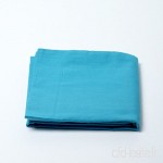 MATIN CALIN Taie d'oreiller 50 x 70 cm Bleu Turquoise / 100% Coton 57 Fils/cm² - B01ELTGVBM